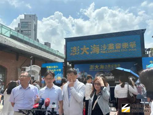 暑假最後一週衝刺澎湖觀光熱度　沙灘音樂祭力拚吸引萬人