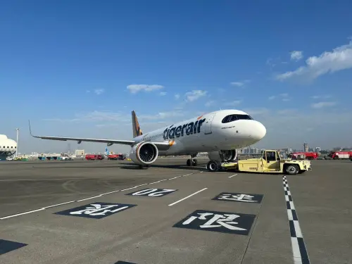 日本返高雄航班現「煙霧警告」　虎航轉降桃機、旅客後續配套曝光