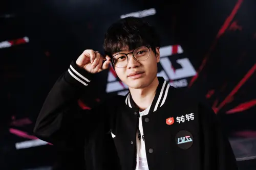 ▲BLG打野 Xun在關鍵第五局拿出招牌角色「鏡爪」統治比賽。（圖／lolesports Flickr）