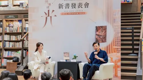 黃福祥《淬鍊成光》分享馬光35年經營哲學　中醫治未病談健康管理