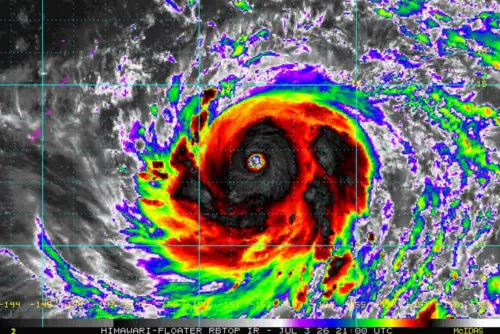 強颱巴威登陸還擦邊？賈新興揭3路徑機率　影響台灣風雨時程出爐