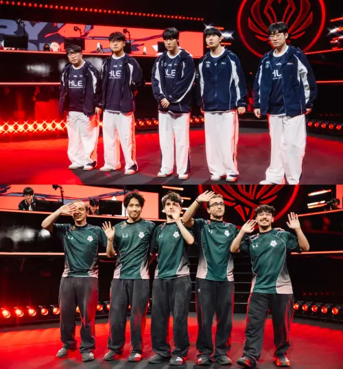 ▲《英雄聯盟》2026 MSI 季中邀請賽，LCK 第一種子 HLE、LEC 春季賽冠軍 G2，將在勝者組碰頭。（圖／LOL Esports Flickr）