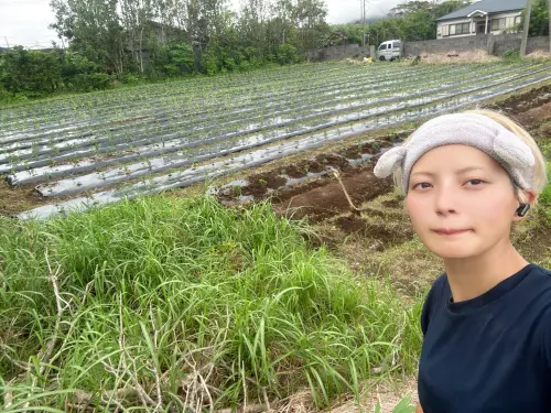 果斷登出東京！日本美女雀士移居6500人離島　種辣椒找到第二人生
