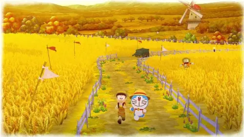 ▲遊戲保留《牧場物語》系列經典玩法，包括耕作、畜牧、釣魚與採集等內容。（圖／Nintendo）