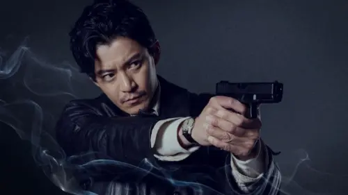 《氣體人第一號》集結日韓名導！超狂卡司飆演技　劇情、平台一覽