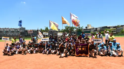 第四屆永慶傳愛盃少棒賽落幕　高市金潭國小封王
