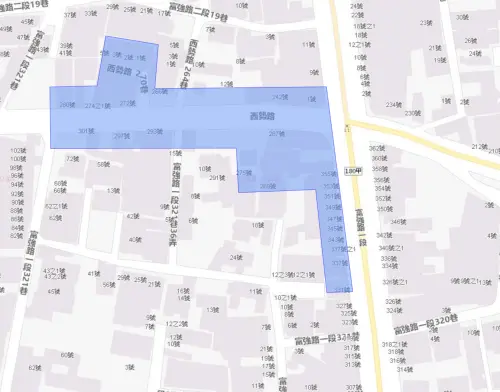 ▲台南市永康區7月6日停水影響範圍。（圖／自來水公司）