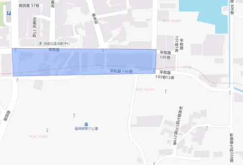 ▲彰化縣7月6日停水影響範圍。（圖／自來水公司）