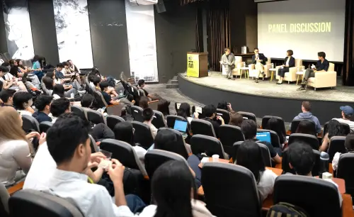 ▲台灣國際造船公司轉投資的台船環海風電工程公司參與台灣大學國際引路人計畫工作坊活動。(圖／台灣國際造船公司提供)