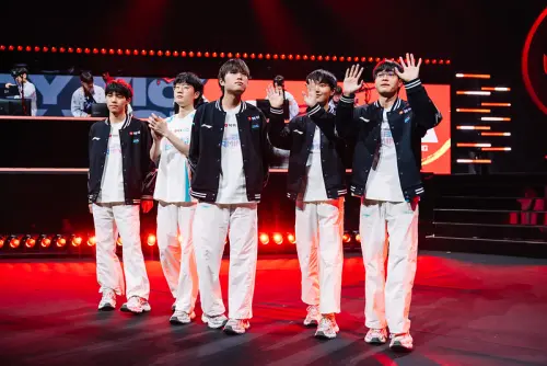 ▲《英雄聯盟》2026 MSI 季中邀請賽，BLG 上一輪大戰5場擊敗 T1，今天將在勝部對決北美黑馬 LYON。（圖／LOL Esports Flickr）