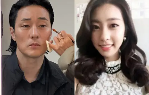 ▲蘇志燮（左）在節目中對妻子趙銀政（右）一見鍾情，並於2020年正式登記結婚。（圖／翻攝自蘇志燮IG、趙銀政IG）