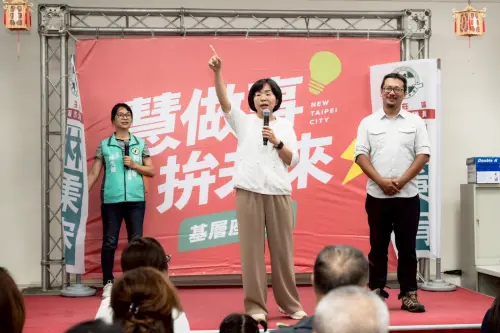 與沈伯洋被取不雅綽號　蘇巧慧：選舉真的不用選成這樣
