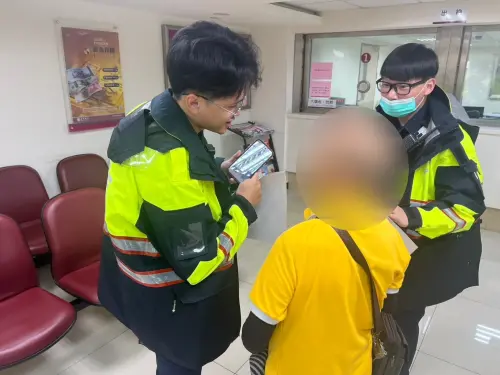 中警打詐6月財損減6成　QR Code即時通報阻詐建功