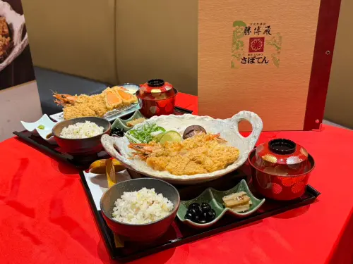 ▲勝博殿「特選軟嫩棒腰內豬排套餐」150g售價490元、200g售價590元。（圖／勝博殿saboten.com.tw提供）