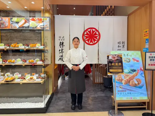 ▲勝博殿選在20多年前登台第一家分店，「新光三越天母店」率先開吃升級菜單優惠。（圖／勝博殿saboten.com.tw提供）