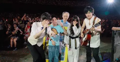 弟弟是特殊生！五月天歌迷點唱〈溫柔〉學跆拳道原因逼哭怪獸