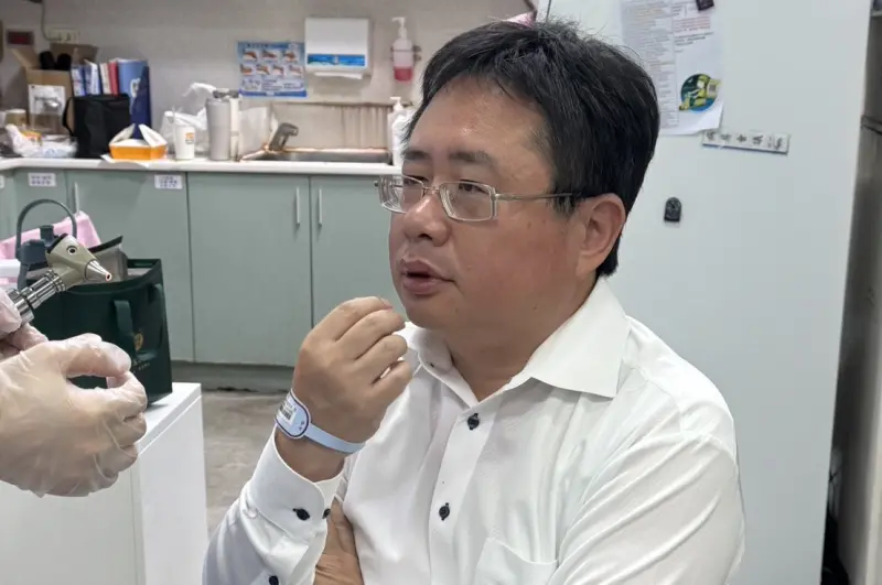    ▲資深媒體人矢板明夫在台中遭暴力攻擊送醫。（圖／施志昌提供，2026.07.06）  