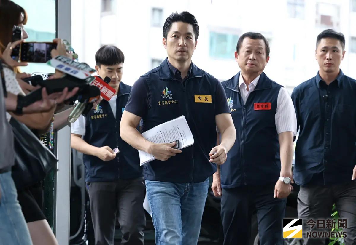 ▲台北市長蔣萬安針對致癌油議題，呼籲中央政府全面檢驗源頭廠商。（圖／記者朱永強攝）