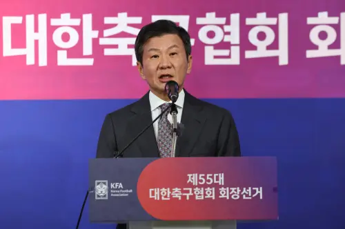 韓國世足慘案又1人下台！足協會長確定請辭　掌權13年終於換人做