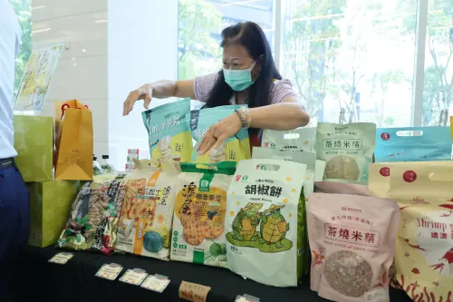 ▲新北農會發揮行銷實力，特選各類點品大獲好評。（圖／台肥提供）