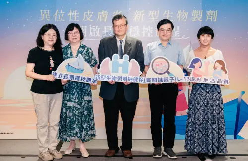 特企／新型生物製劑納健保　中重度異位性皮膚炎病友迎穩控契機