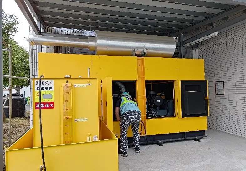 ▲在電力與機動調度方面,已完成全台562台緊急發電機之檢整測試,以確保斷電時抽水與淨水系統正常運作,同時調配62台水車以機動支援突發性缺水地區。(圖/台水提供)