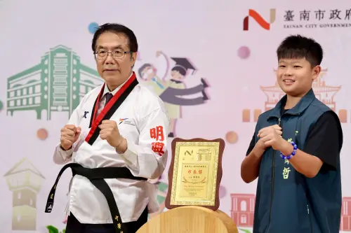 最終場「市長陪你拍」黃偉哲盼台南孩子會站上世界舞台