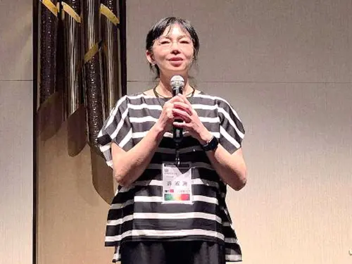 ▲產業園區管理局主任秘書游淑惠致詞。(圖／產業園區管理局提供)
