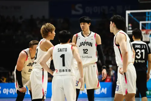 ▲日本賽前已經取得4勝提前晉級，但由於本輪戰績會延續至下一輪，所以日本本戰依舊全力以赴，但最終2分差不敵地主韓國隊。（圖／取自FIBA官網）