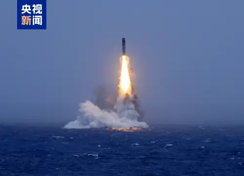 中國試射潛射戰略飛彈　星媒分析：展示戰略核力量、威懾美國