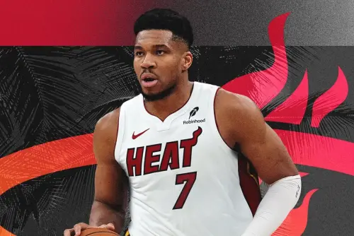 NBA／字母哥換穿7號！正式官宣加盟熱火　告別公鹿34號光榮歲月