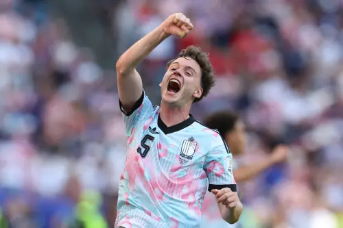 比利時狂嗆美國！世界盃贏了發文嘲諷：這是Football！不是Soccer