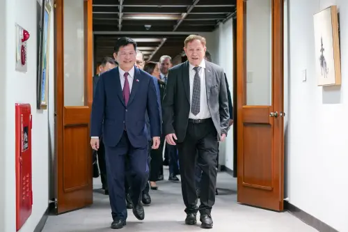 瓜地馬拉8黨團代表訪團挺台！喊話：絕不背棄台灣友人