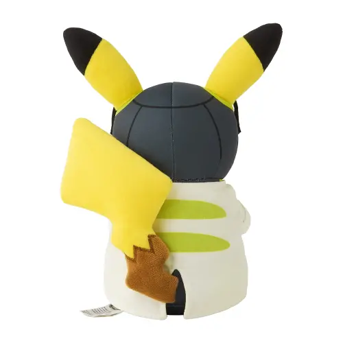 ▲「維羅博士的助手皮卡丘」背後模樣。（圖／pokemoncenter）