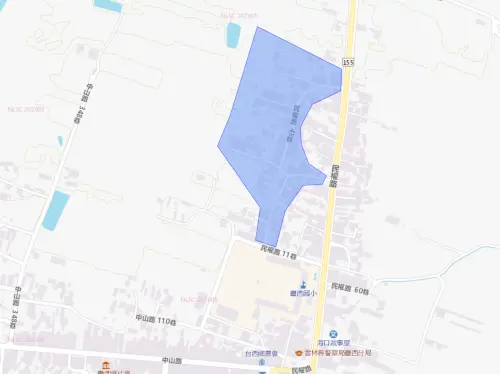 ▲雲林縣7月8日停水範圍。（圖／自來水公司water.gov.tw）