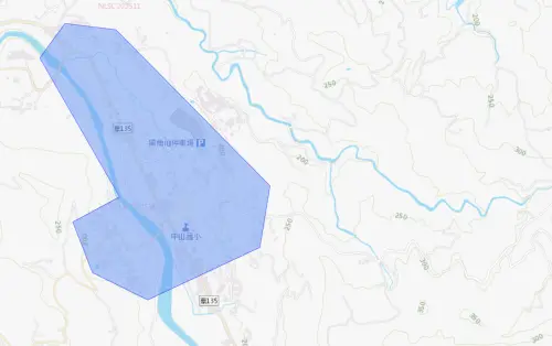 ▲嘉義縣7月8日停水範圍。（圖／自來水公司water.gov.tw）