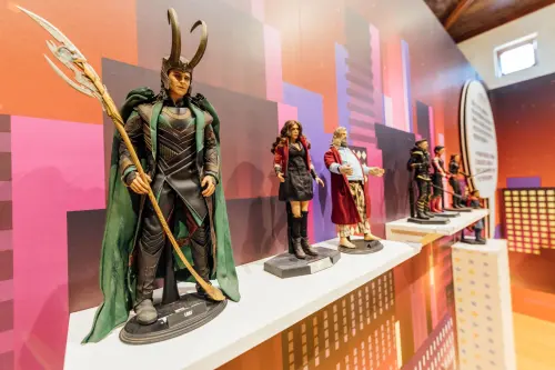 《屏藏心》模型特展　人氣角色喚醒童年回憶