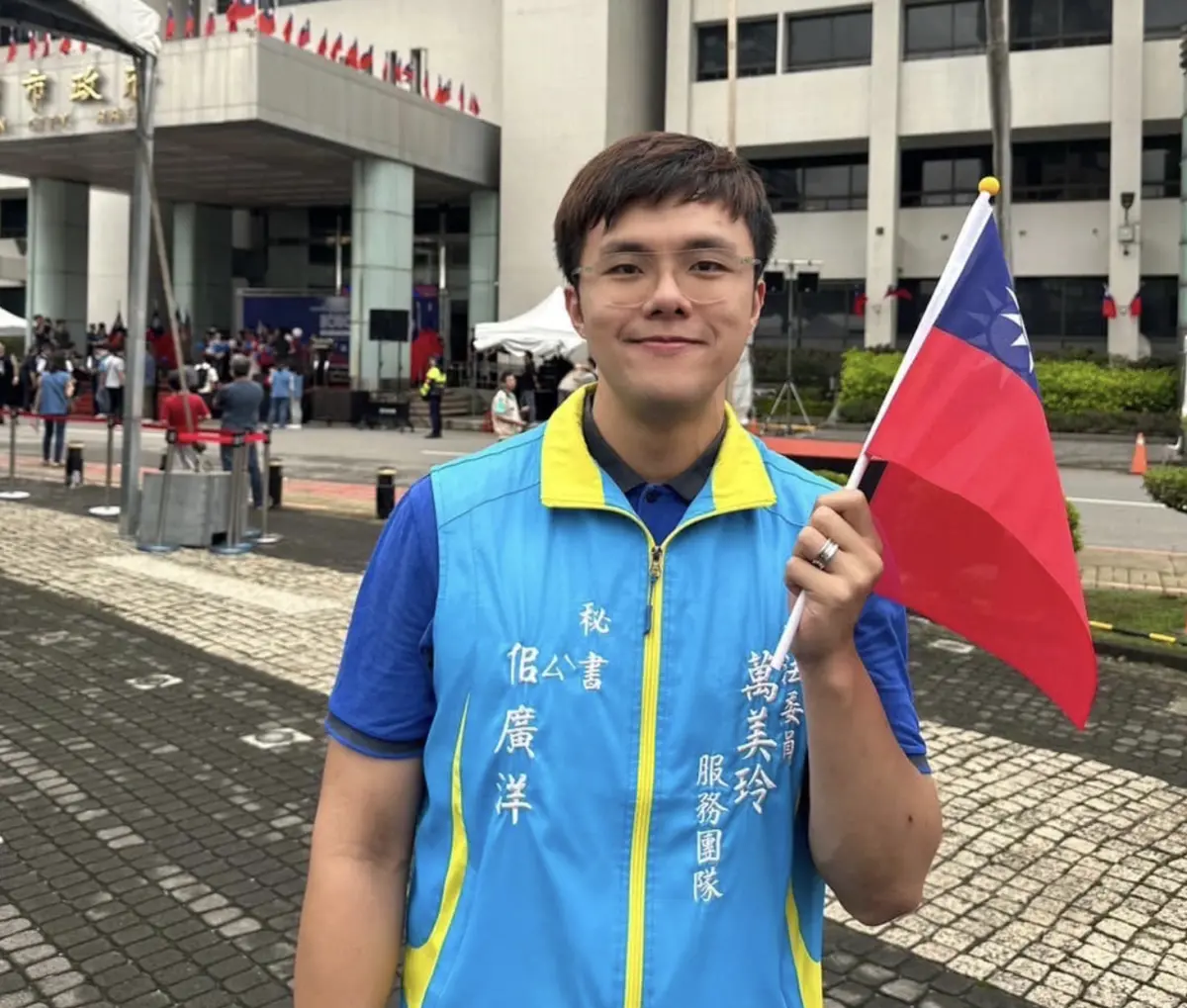 ▲國民黨立委之子佀廣洋接連遭爆校園霸凌、球板簽賭、沒當兵等爭議，他宣布放棄黨內提名，卻未宣布退選。（圖／翻攝自佀廣洋臉書）