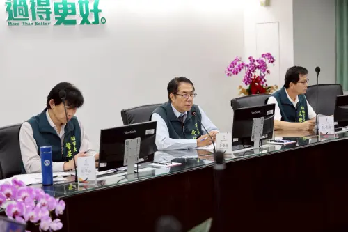 因應巴威颱風召開防颱會議　黃偉哲要市府團隊嚴陣以待