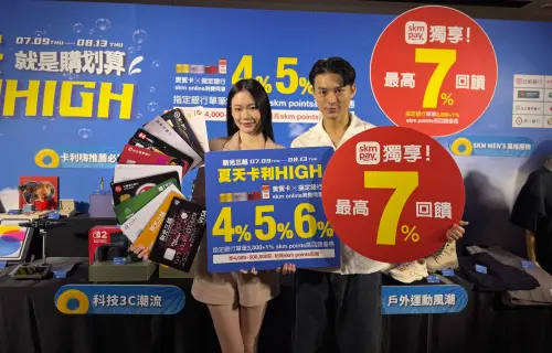 新光三越暑假回饋飆7％！BT21周邊扣10點換　滿額抽八三夭演唱會