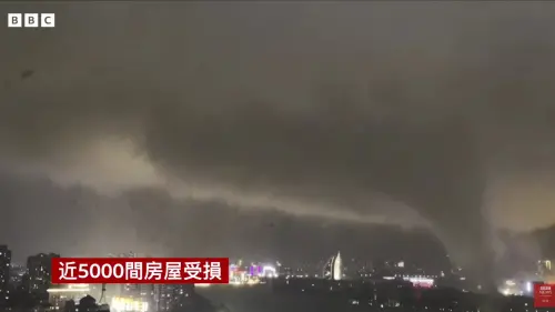 影/湖北現龍捲風！男子12樓連人帶窗遭強風瞬間「吸走」墜樓重傷