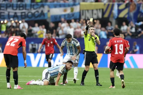 阿根廷爆黑哨？球迷炎上要求FIFA出面負責　網酸：VAR淪為裝飾品