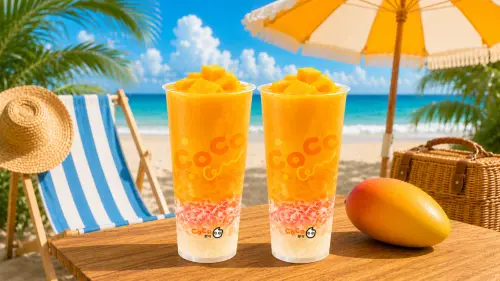 ▲CoCo今買一送一周三好友日！楊枝甘露每杯45元爽喝。（圖／CoCo都可cocofreshtea.ca）