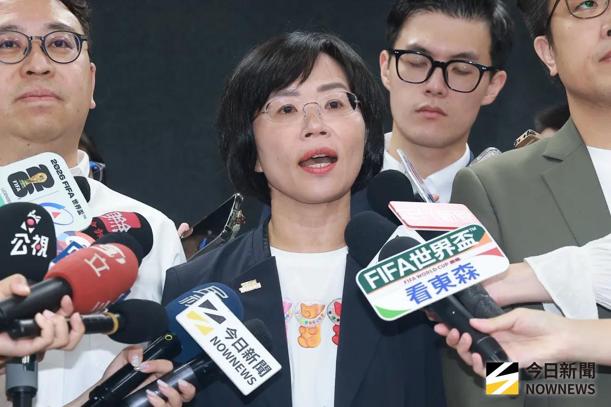 ▲新北市長選戰逐漸升溫，資深電影人李烈公開表態力挺蘇巧慧（如圖）後，演藝及文化圈也陸續有人發聲。（圖／記者葉政勳攝）