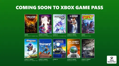 Xbox Game Pass新增遊戲清單來了！7月推《幻獸帕魯》、《零秒》