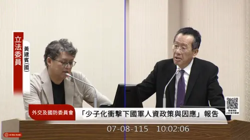 單親爸被教召！2歲兒無人顧被嗆「自己想辦法」　顧立雄認會檢討