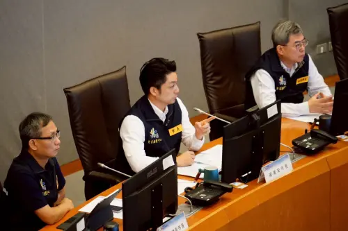 ▲台北市長蔣萬安表示，按照過去慣例，停班停課「一般還是會以整天為原則」，除非有非常特殊情況，但一切都是得觀察整體颱風動態，及造成的風勢雨勢情形，及可能影響的區域來判斷。（圖／台北市府提供）