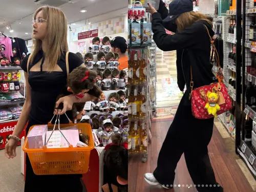 ▲Lisa不只一次到日本狂買Monchhichi。（圖／翻攝自IG@ lalalalisa_m）