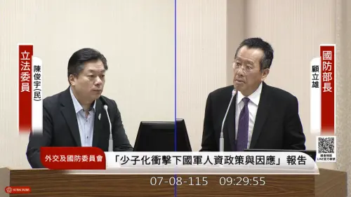 國軍人力告急！顧立雄拋震撼彈：明年擬恢復預官考試　