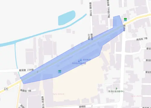 ▲台南市西港區7月9日停水範圍。（圖／自來水公司water.gov.tw）